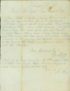 彼の健康と精神に言及している 作： George J. Mook